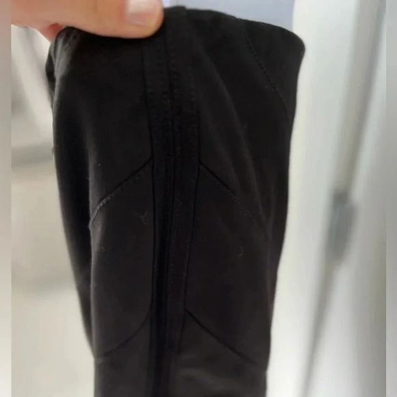 🏠 White House Black Market/ Instantly Slimming/ Black Midi skirt/  Size US 4 - Picture 4 of 12